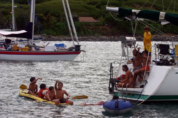 ...and enjoy Julie's company on the swim set of Capaz.